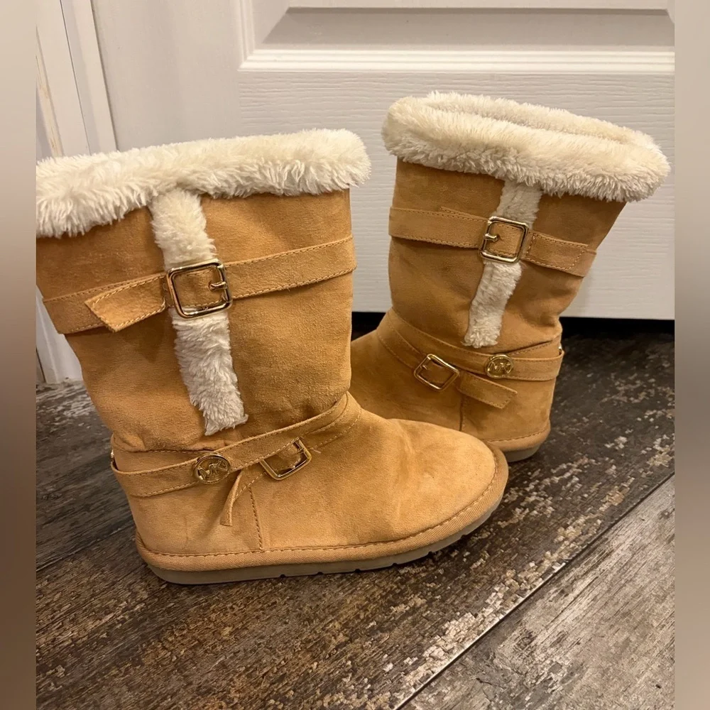 Michael Kors Fur Lined Boots